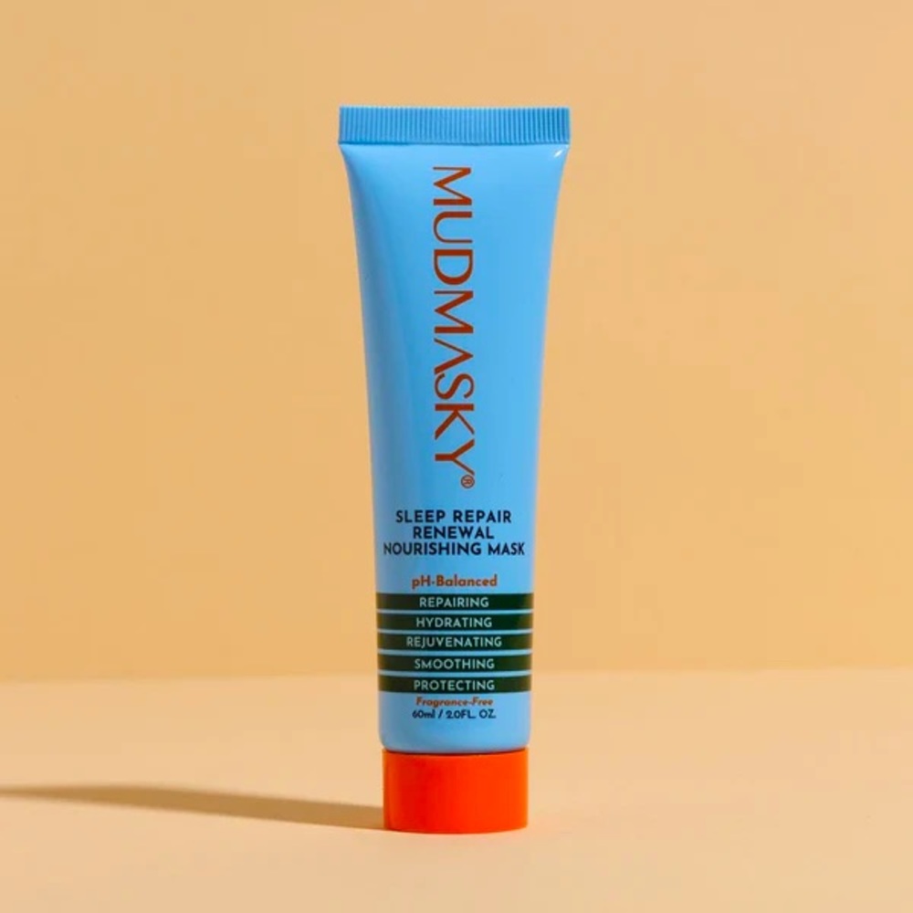 Mudmasky Sleep Repair Renewal Nourishing Mask, brand new in box sealed
